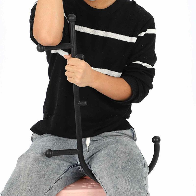 S Shaped Self Massage Tool with Trigger Point Handles for Back and Body Relaxation