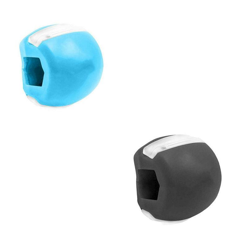 Anti-Age Toning Neck Facial Toner Jaw Exerciser Fitness Face Muscle Jawzrsize Au - Blue