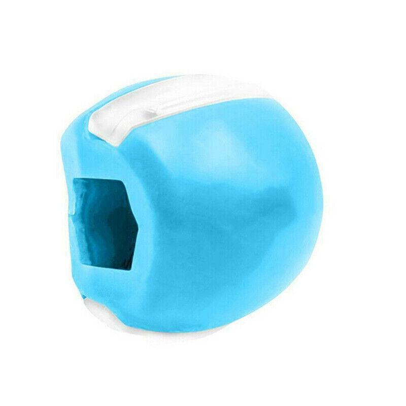 Anti-Age Toning Neck Facial Toner Jaw Exerciser Fitness Face Muscle Jawzrsize Au - Blue