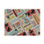 Waterproof Pet Floor Mat Carpet For Dog Cage Feeding Area Anti Slip Washable - Dog-Brown
