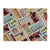 Waterproof Pet Floor Mat Carpet For Dog Cage Feeding Area Anti Slip Washable - Dog-Brown