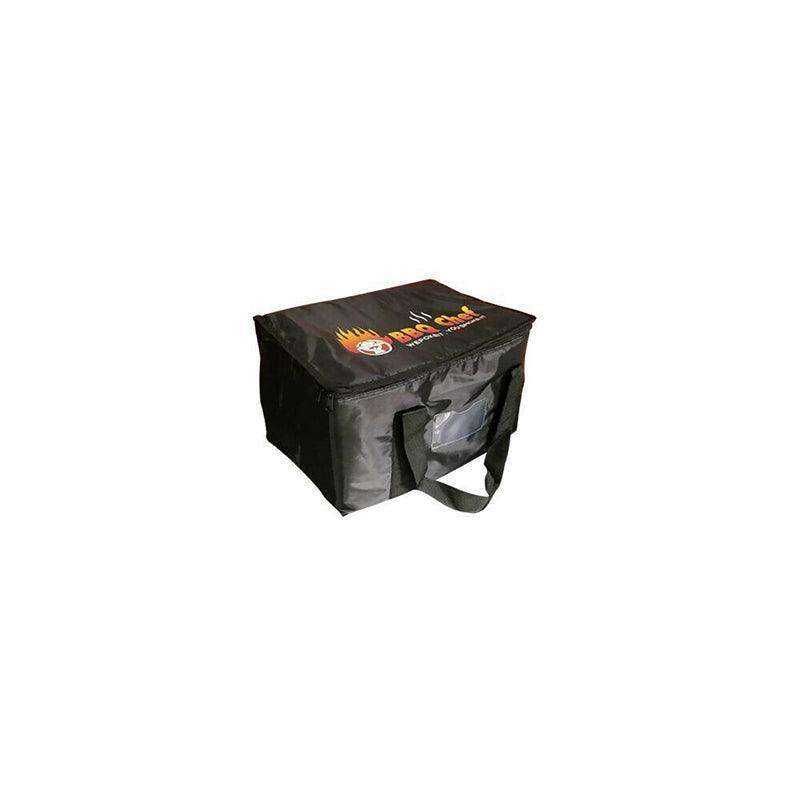 Insulated Food Delivery Bag Thermal Pizza Takeaway Cooler Storage 16L 28L 50L - 16L-28x19x20cm