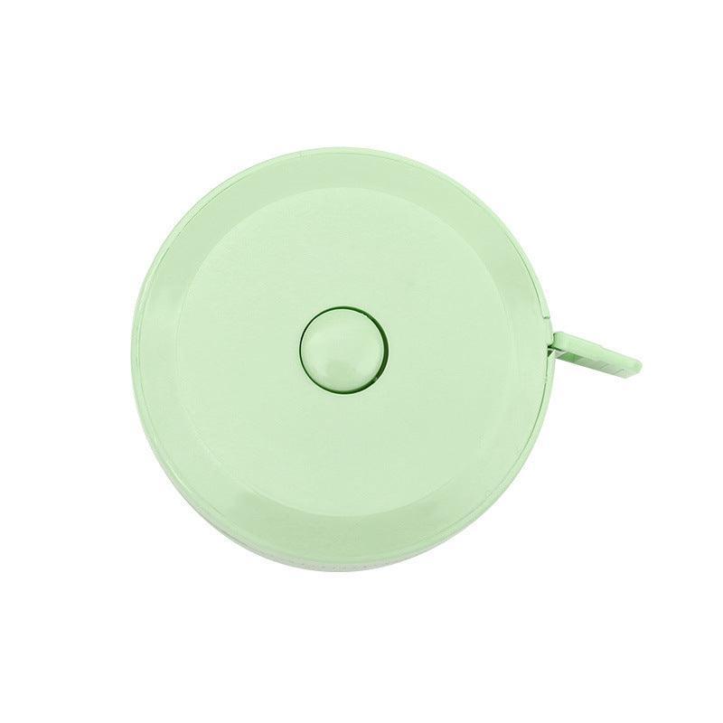 Retractable Tailor Tape Measure 150cm Soft Body Measuring Sewing Ruler - Blue