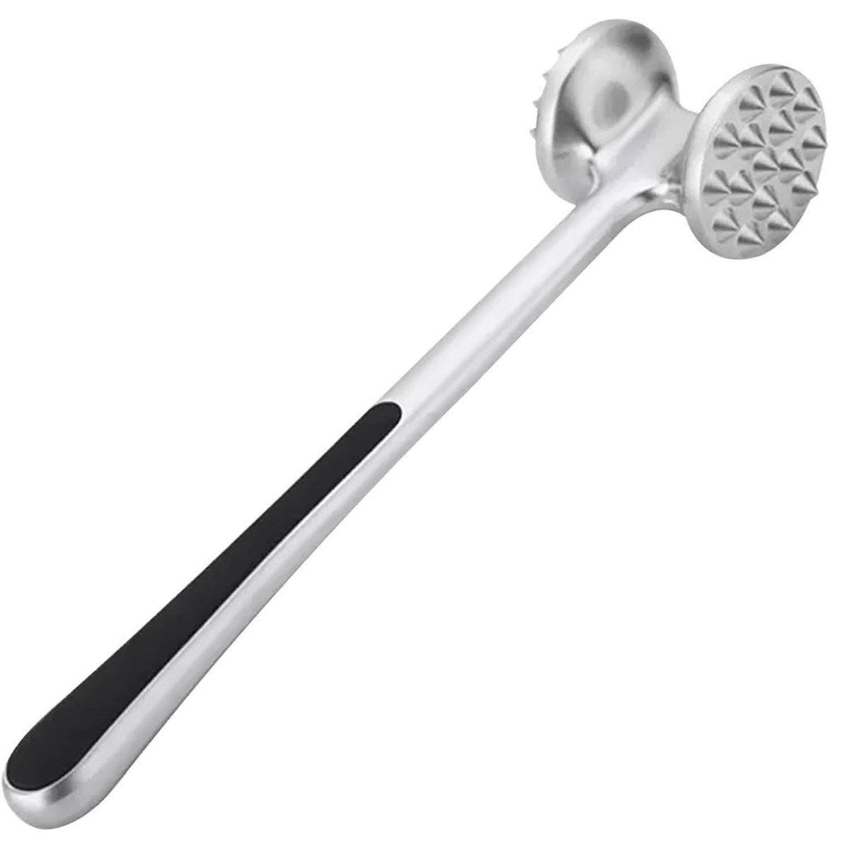 Meat Hammer Kitchen Tenderizing Beating Tool Double Sided Loose Meat Hammer