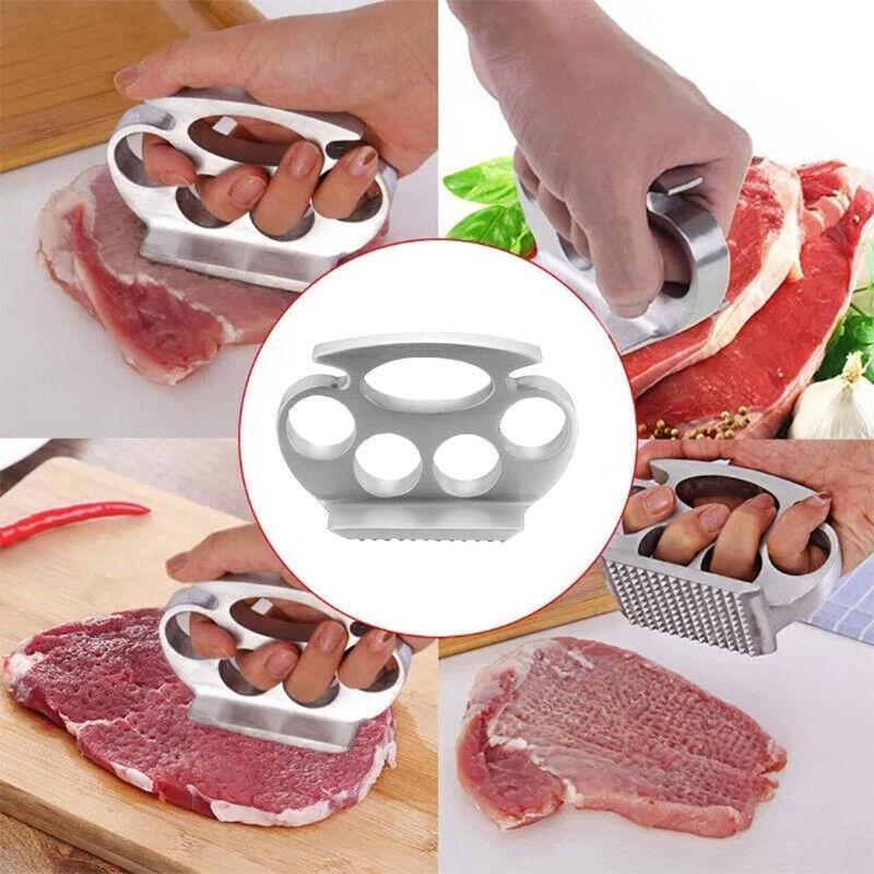 Alloy Tenderiser Meat Hammer Household Tenderizer Duster Kitchen Cooking Tool Au