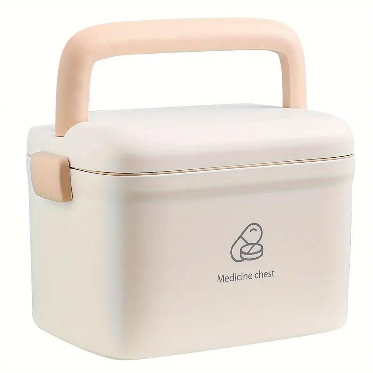 Medicine Cabinet Household Organizer Storage Emergency First Aid Kit Organizer