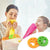 2/4PCS Pet Hair Remover Cat Fur Dog Hair Lint Catcher From Laundry Washing Machine - 2xFlower (Yellow+Green)