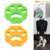 2/4PCS Pet Hair Remover Cat Fur Dog Hair Lint Catcher From Laundry Washing Machine - 2xFlower (Yellow+Green)