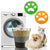 2/4PCS Pet Hair Remover Cat Fur Dog Hair Lint Catcher From Laundry Washing Machine - 2xFlower (Yellow+Green)