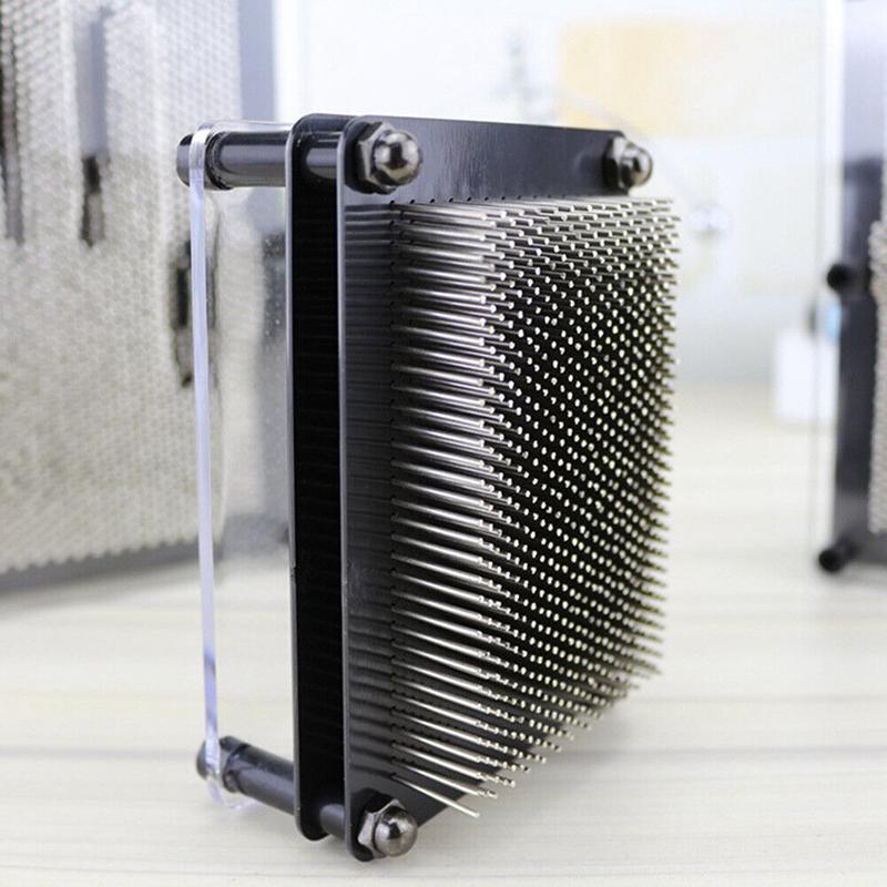 3D Metal Pin Art Board Desk Toys Frame - M