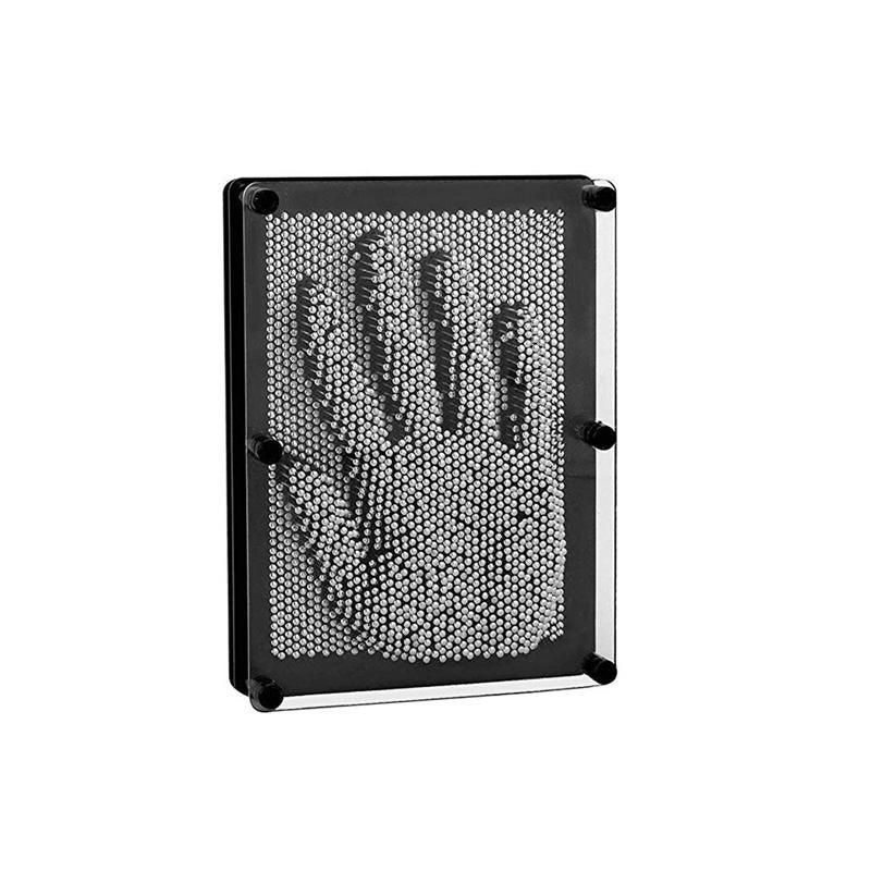 3D Metal Pin Art Board Desk Toys Frame - M