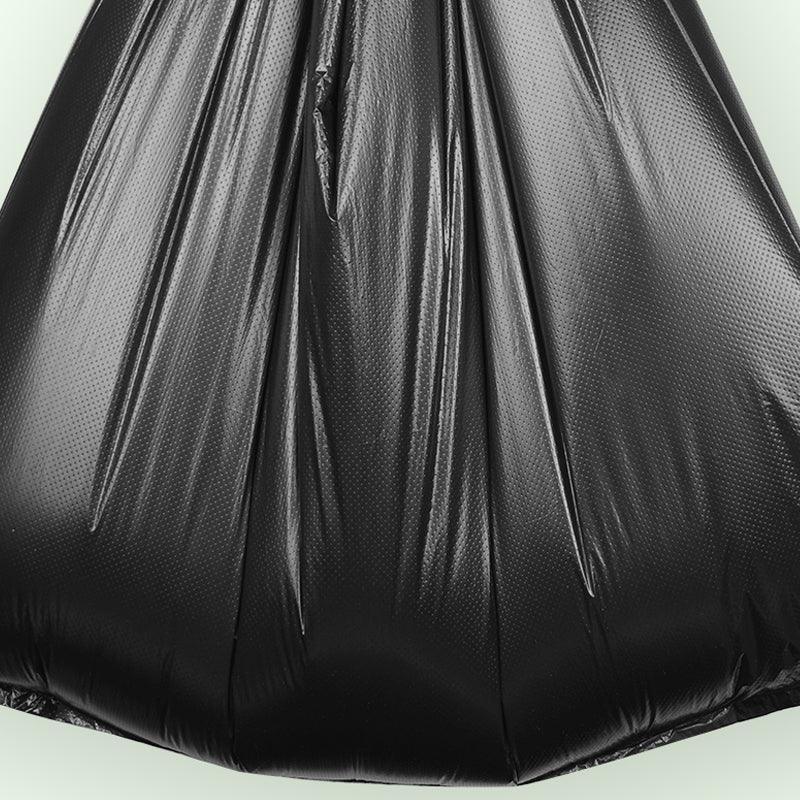 100Pcs Heavy-Duty Black Bin Bags - Durable Waste Refuse Sacks - 90*100cm-100PCS