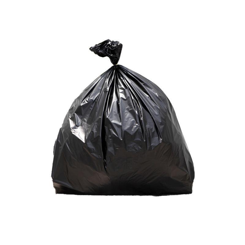 100Pcs Heavy-Duty Black Bin Bags - Durable Waste Refuse Sacks - 120*130cm-100PCS