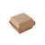 UP To 250PCS Cardboard Hot Dog Box - Brown Corrugated Kraft - Plain - CB6-200PCS