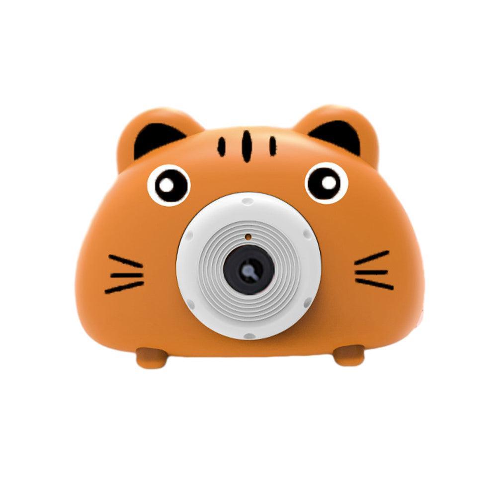 Acousto Optic Bubble Machine Camera Animal-Shaped With Light Music Toy Gift - Dog