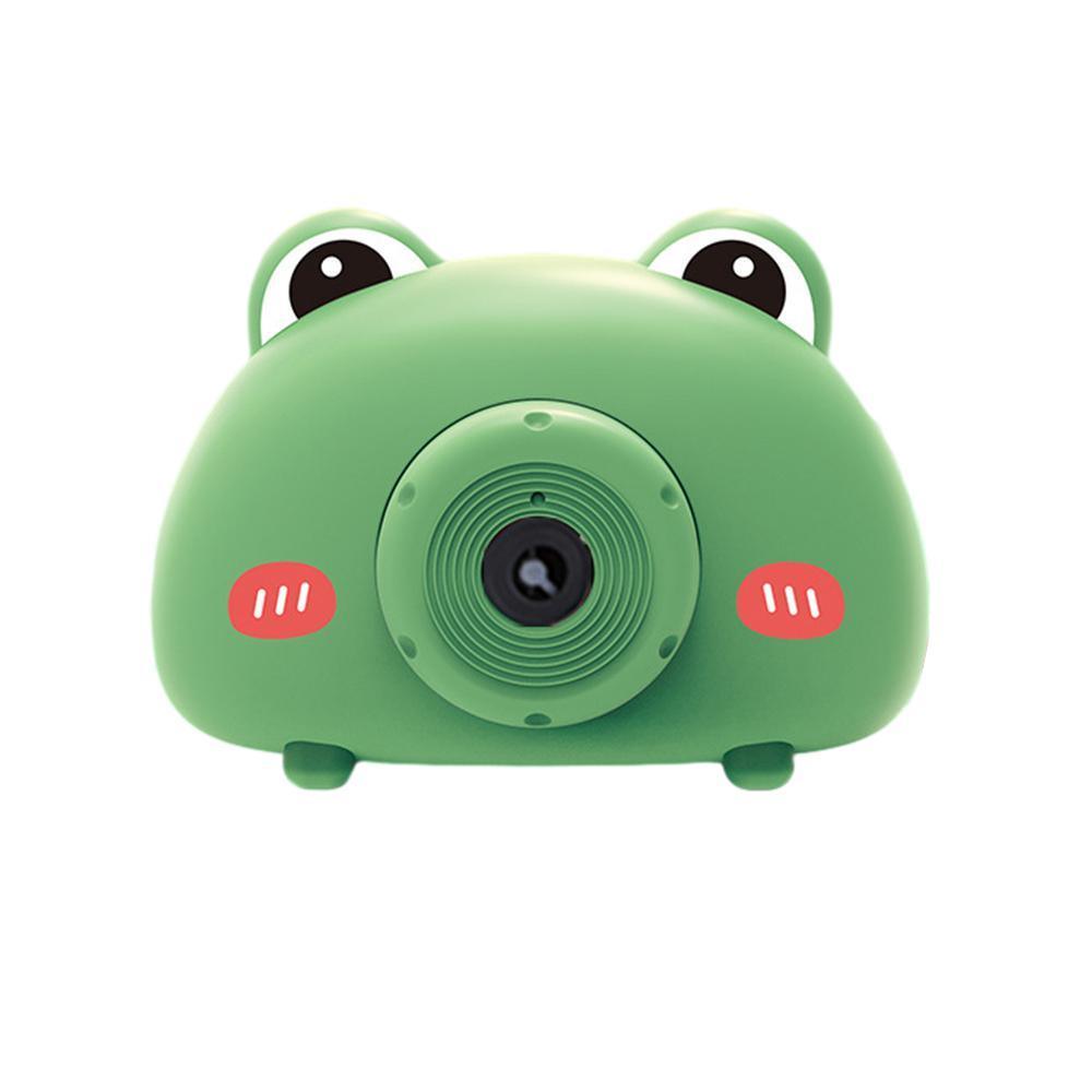 Acousto Optic Bubble Machine Camera Animal-Shaped With Light Music Toy Gift - Dog