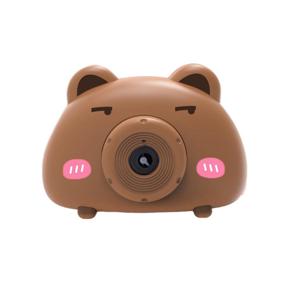 Acousto Optic Bubble Machine Camera Animal-Shaped With Light Music Toy Gift - Mouse