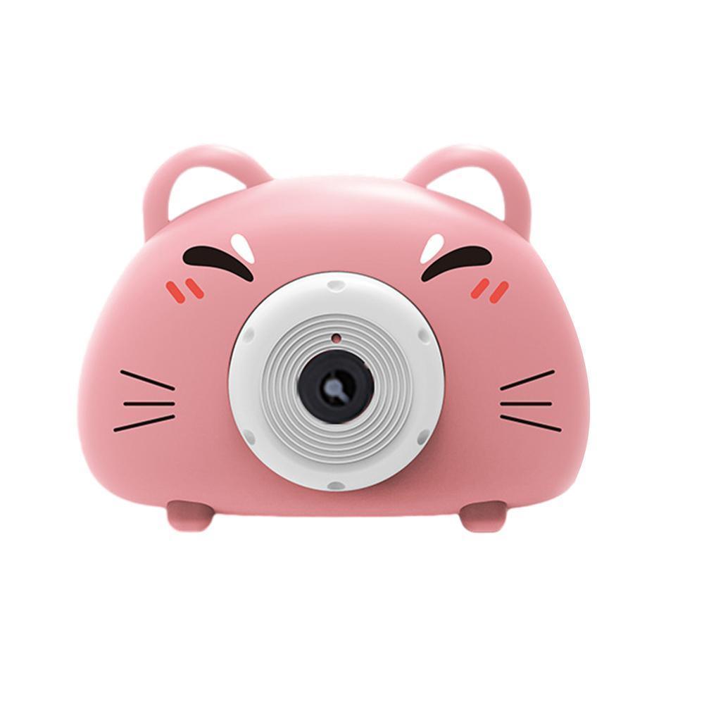 Acousto Optic Bubble Machine Camera Animal-Shaped With Light Music Toy Gift - Mouse