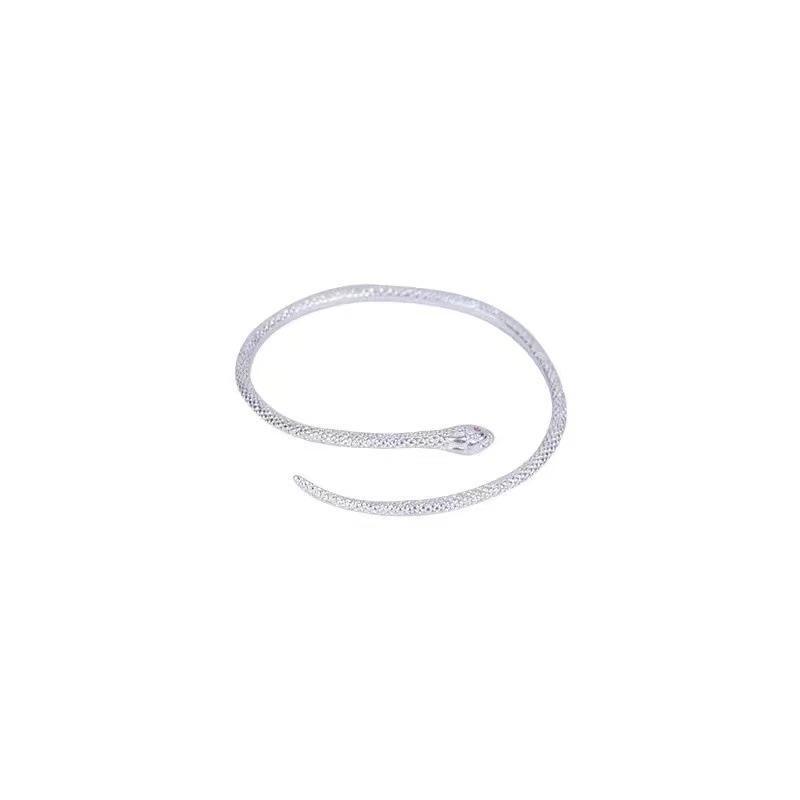 Bangle Bowknot Bells Bracelet Korean Opening Wrist Chain Women Silver Bracelet - Bow tie