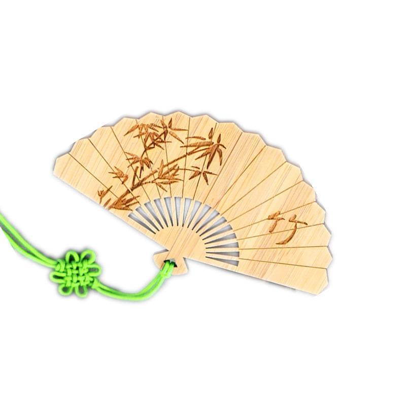 Chinese Style Bass Book Folder Book Clip Bamboo Bookmark Guitar Bookmark Lable - Pipa - Chrysanthemum