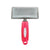 M Size Hair Shedding Grooming Trimmer Comb Brush Slicker Undercoat Rake for Dog Cat - Blue