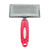 L Size Hair Shedding Grooming Trimmer Comb Brush Slicker Undercoat Rake Pet Dog Cat - Blue