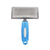 M Size Hair Shedding Grooming Trimmer Comb Brush Slicker Undercoat Rake for Dog Cat - Pink