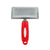M Size Hair Shedding Grooming Trimmer Comb Brush Slicker Undercoat Rake for Dog Cat - Pink