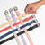 PVC Dog Collar Working Dog Kennels Waterproof Soft Adjustable for Pets M Size - Coffee