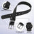 PVC Dog Collar Working Dog Kennels Waterproof Soft Adjustable for Pets M Size - Coffee
