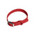 PVC Dog Collar Working Dog Kennels Waterproof Soft Adjustable for Pets M Size - Coffee
