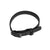 PVC Dog Collar Working Dog Kennels Waterproof Soft Adjustable for Pets M Size - Coffee