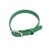 PVC Dog Collar Working Dog Kennels Waterproof Soft Adjustable for Pets L Size - Coffee