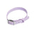 PVC Dog Collar Working Dog Kennels Waterproof Soft Adjustable for Pets L Size - Coffee