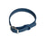 PVC Dog Collar Working Dog Kennels Waterproof Soft Adjustable for Pets L Size - Coffee