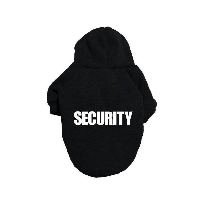 Pet Dog Clothes Hoodie Warm Winter Jumper Puppy Cat Clothing Coat Jacket Shirt - S