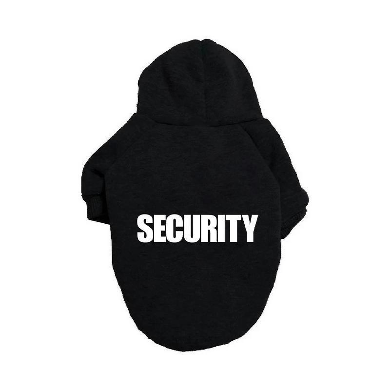 Pet Dog Clothes Hoodie Warm Winter Jumper Puppy Cat Clothing Coat Jacket Shirt - M