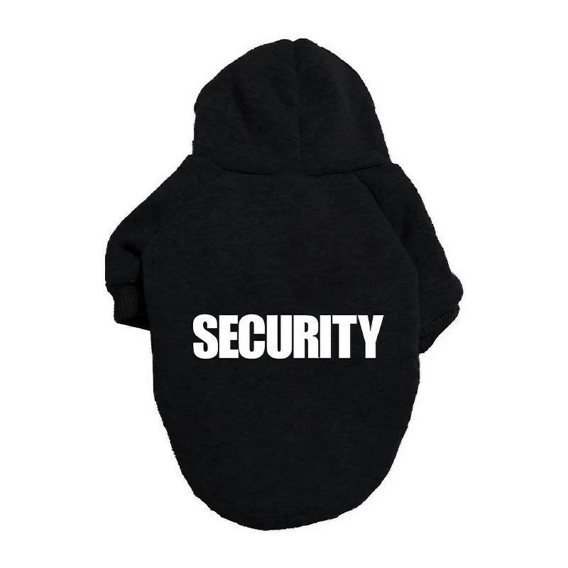 Pet Dog Clothes Hoodie Warm Winter Jumper Puppy Cat Clothing Coat Jacket Shirt - M