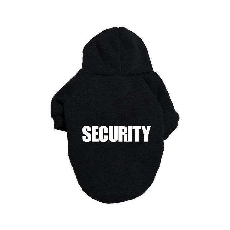 Pet Dog Clothes Hoodie Warm Winter Jumper Puppy Cat Clothing Coat Jacket Shirt - XL