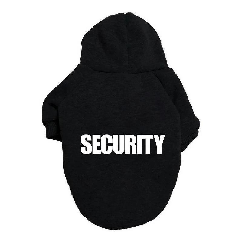 Pet Dog Clothes Hoodie Warm Winter Jumper Puppy Cat Clothing Coat Jacket Shirt - XL