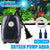 Quiet Fish Tank Oxygen Air Pump Aquarium Aerator Adjustable Airflow Fish Supply