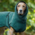 Dog Puppy HoodiesJacket Solid Coat Pet Winter Soft Warm Clothes S-5XL Purple - S
