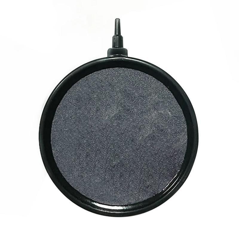 Air Bubble Disk Stone Aquarium Aerator Fish Tank Pump Hydroponics Oxygen - 13cm