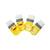 Dog Socks Non-Slip Grip Slip Anti-Slip - Puppy Cat Pet Shoes Slippers S Size - Yellow Kumamoto