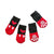 Dog Socks Non-Slip Grip Slip Anti-Slip - Puppy Cat Pet Shoes Slippers S Size - Yellow Kumamoto