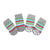 Dog Socks Non-Slip Grip Slip Anti-Slip - Puppy Cat Pet Shoes Slippers S Size - Yellow Kumamoto