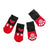 Dog Socks Non-Slip Grip Slip Anti-Slip - Puppy Cat Pet Shoes Slippers M Size - Water green ripples