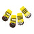 Dog Socks Non-Slip Grip Slip Anti-Slip - Puppy Cat Pet Shoes Slippers M Size - Water green ripples