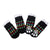 Dog Socks Non-Slip Grip Slip Anti-Slip - Puppy Cat Pet Shoes Slippers M Size - Water green ripples