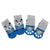 Dog Socks Non-Slip Grip Slip Anti-Slip - Puppy Cat Pet Shoes Slippers M Size - Water green ripples